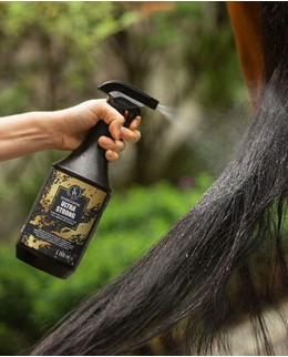 Уход за шерстью и гривой