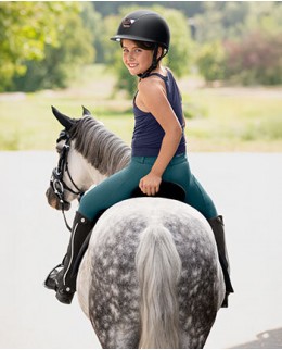 Детские бриджи с силиконовой леей