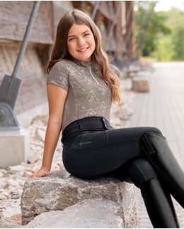 Детские с полной леей