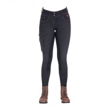 Джинсовые бриджи для прогулок верхом Aspen Джинсовые бриджи для прогулок верхом Aspen