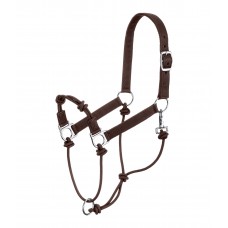 Комбинированный недоуздок Комбинированный недоуздок