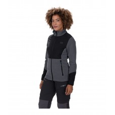 Комбинированная флисовая куртка Waffle