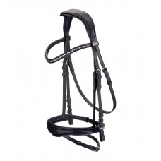 Уздечка со съемным фиксирующим ремешком Alaska
