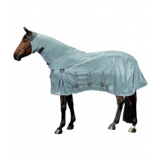 Попона от насекомых Fly Control с удлиненным капором 