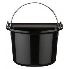 Ведро с кронштейнами и ручкой Deluxe 
