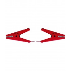 Кабель для соединения ограждения с двумя зажимами