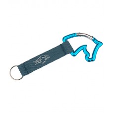 Брелок-карабин в виде лошади