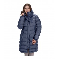 Стеганое пальто с капюшоном Minou