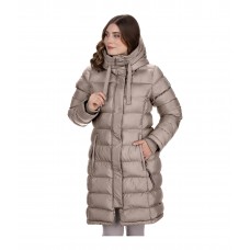 Стеганое пальто с капюшоном Minou