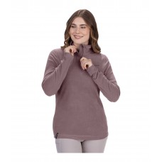 Функциональная флисовая рубашка на молнии Luisa