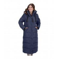 Стеганое пальто с капюшоном Anne