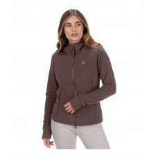 Флисовая куртка с капюшоном Cat