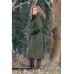 Функциональная длинная парка с капюшоном Claudi
