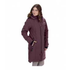 Пальто из софтшелла с капюшоном Aurelie