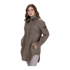 Плюшевое пальто Chiara