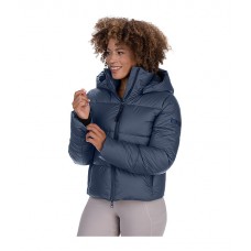 Стеганая куртка с капюшоном Corinne