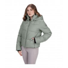 Стеганая куртка с капюшоном Corinne