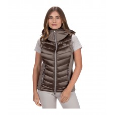 Комбинированный жилет с капюшоном Zoey