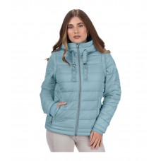 Стеганая куртка с капюшоном 2 в 1 Cecile