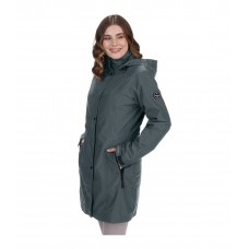 Функциональное пальто-дождевик с капюшоном 3 в 1 Phoebe Функциональное пальто-дождевик с капюшоном 3 в 1 Phoebe