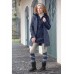 Функциональное пальто-дождевик с капюшоном 3 в 1 Phoebe
