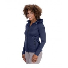 Эластичная куртка с капюшоном Carin