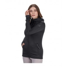 Эластичная куртка с капюшоном Carin