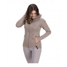 Эластичная куртка с капюшоном Carin