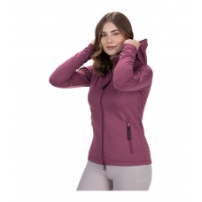 Эластичная куртка с капюшоном Carin