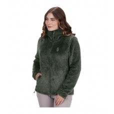 Плюшевая куртка с капюшоном Lisa Плюшевая куртка с капюшоном Lisa