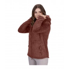 Плюшевая куртка с капюшоном Lisa Плюшевая куртка с капюшоном Lisa