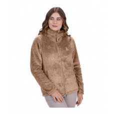 Плюшевая куртка с капюшоном Lisa