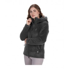 Плюшевая куртка с капюшоном Lisa