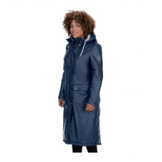 Плащ-дождевик с капюшоном Paris удлиненный