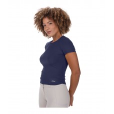 Укороченная футболка Adele