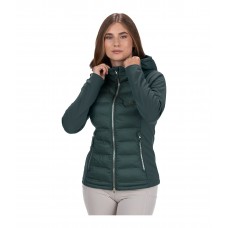Комбинированная куртка с капюшоном Jolien