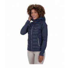 Комбинированная куртка с капюшоном Jolien