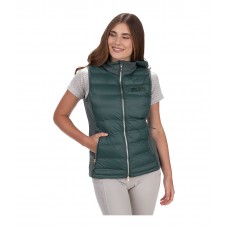 Комбинированный жилет с капюшоном Josy