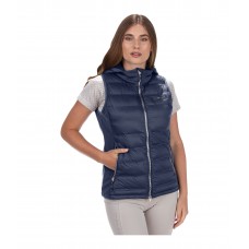 Комбинированный жилет с капюшоном Josy