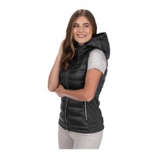 Комбинированный жилет с капюшоном Josy