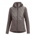 Комбинированная куртка с капюшоном Lina