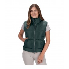 Укороченный стеганый жилет Miah