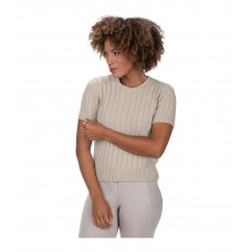 Вязаный  пуловер Leele