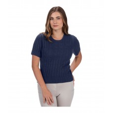 Вязаный  пуловер Leele