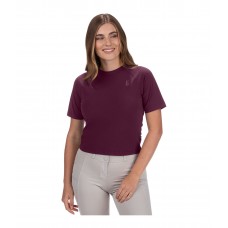 Укороченная функциональная футболка Belle