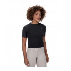 Укороченная функциональная футболка Belle