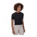 Укороченная функциональная футболка Belle