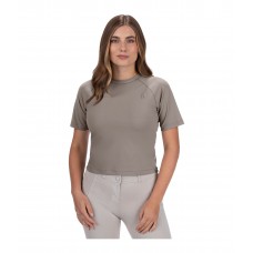 Укороченная функциональная футболка Belle
