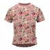 Укороченная функциональная футболка Fleur
