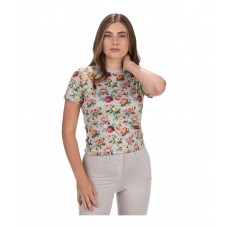 Укороченная функциональная футболка Fleur Укороченная функциональная футболка Fleur